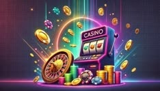 Roulette casino presented on mobile device in Pakistan with slots and live games